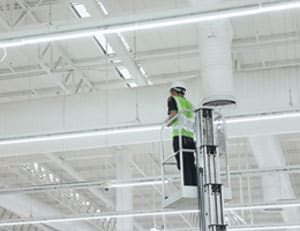 Led Lighting Means Less Facility Maintenance